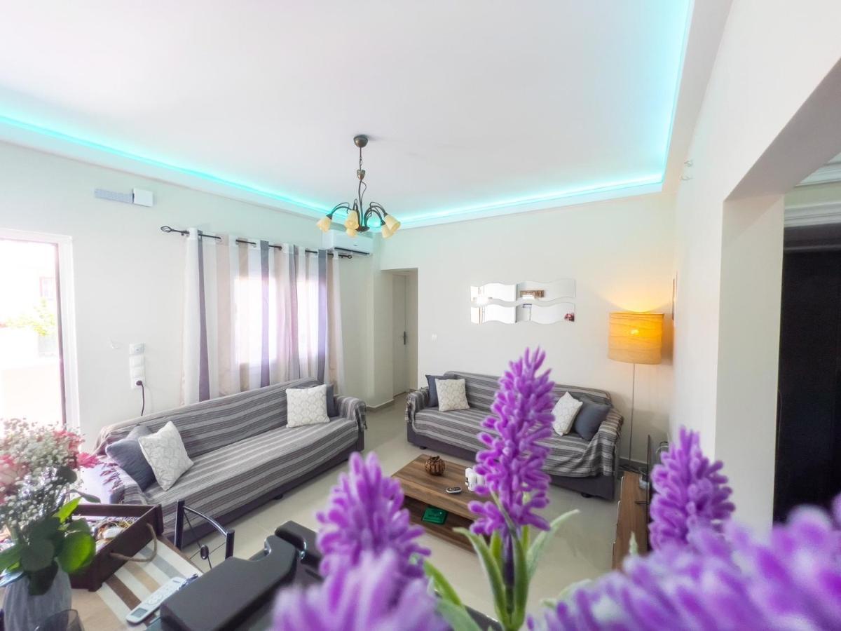 Theo Apartments 1 Артемида Екстериор снимка