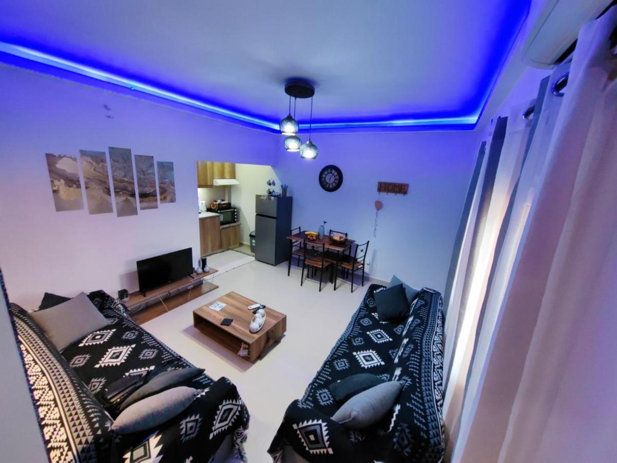 Theo Apartments 1 Артемида Екстериор снимка