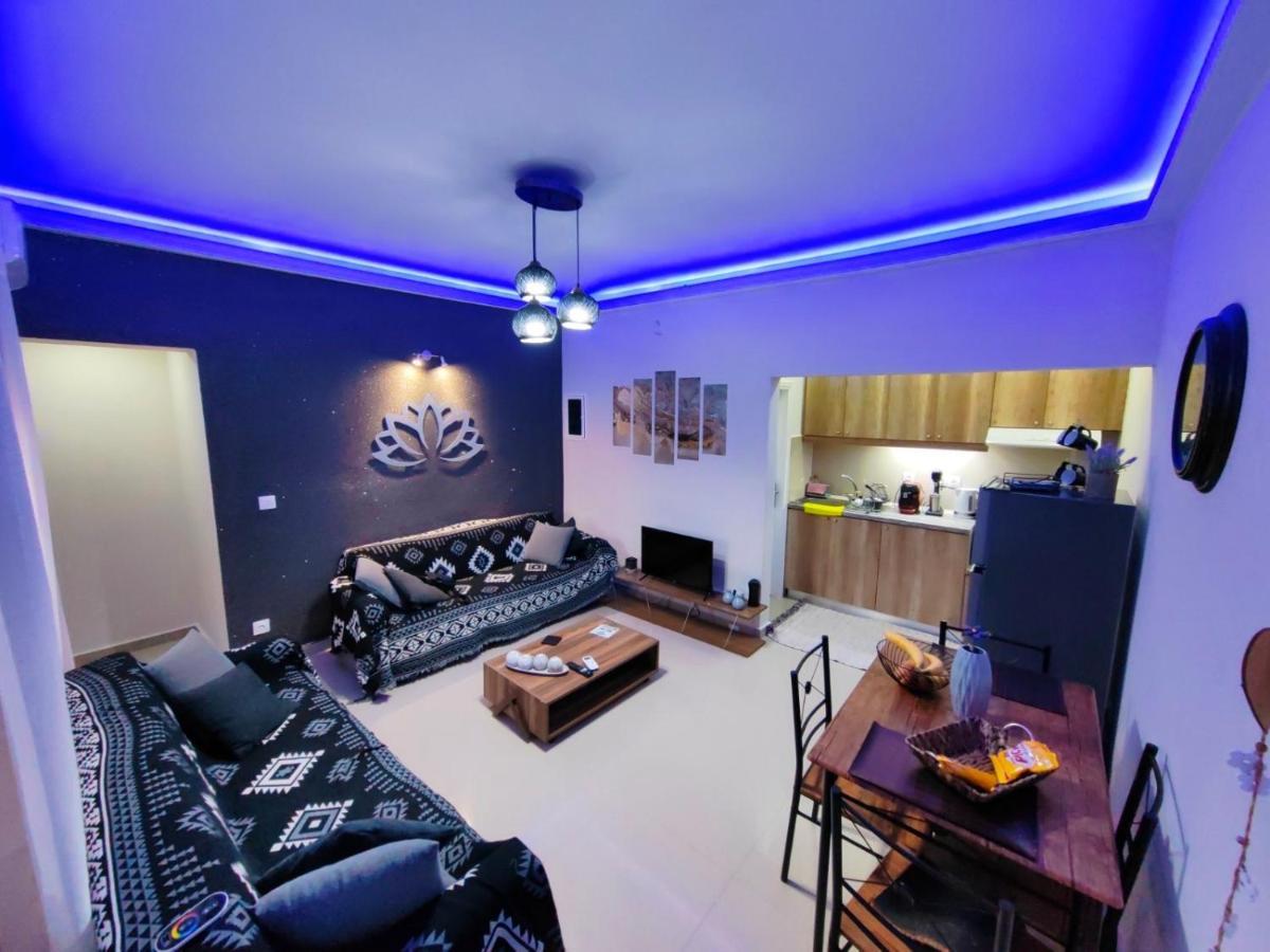 Theo Apartments 1 Артемида Екстериор снимка