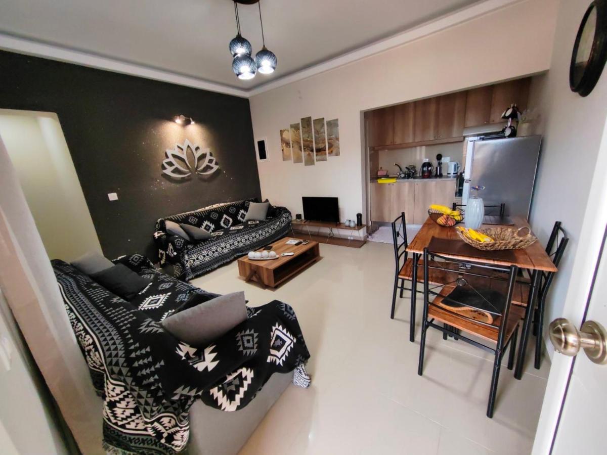 Theo Apartments 1 Артемида Екстериор снимка