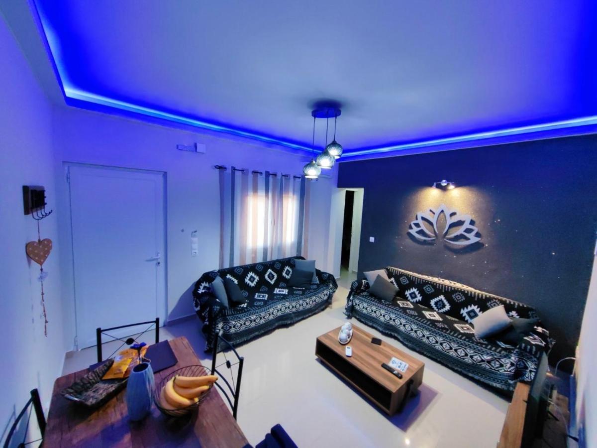 Theo Apartments 1 Артемида Екстериор снимка